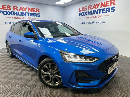 Ford Focus  1.0T EcoBoost ST-Line Hatchback 5dr Petrol Manual 