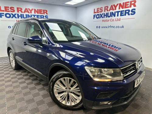 Volkswagen Tiguan  2.0 TDI SE Navigation SUV 5dr Diesel Manual Euro 6