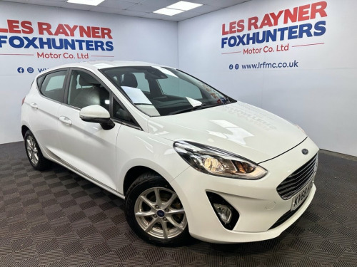 Ford Fiesta  1.1 Ti-VCT Zetec Hatchback 5dr Petrol Manual Euro 