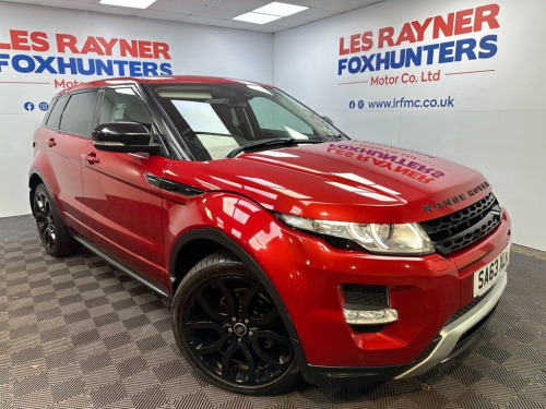 Land Rover Range Rover Evoque  2.2 SD4 Dynamic SUV 5dr Diesel Auto 4WD Euro 5 (s/