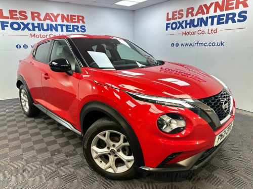 Nissan Juke  1.0 DIG-T N-Connecta SUV 5dr Petrol DCT Auto Euro 