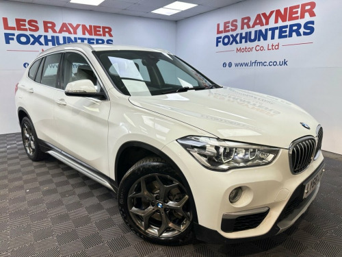 BMW X1  2.0 20i xLine SUV 5dr Petrol DCT sDrive Euro 6 (s/