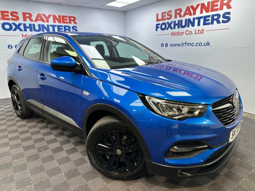 Vauxhall Grandland X  1.2 Turbo GPF SE SUV 5dr Petrol Manual Euro 6 (s/s