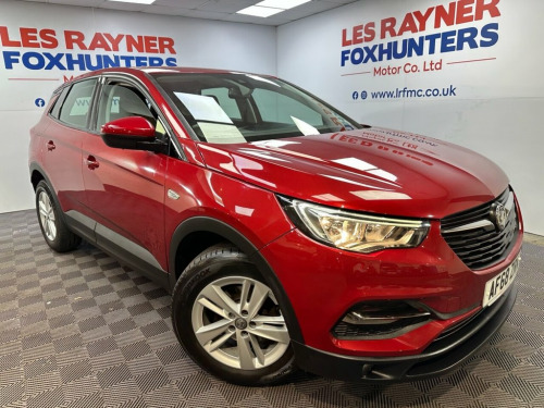 Vauxhall Grandland X  1.2 Turbo GPF SE SUV 5dr Petrol Manual Euro 6 (s/s