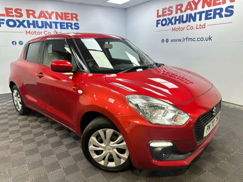 Suzuki Swift  1.2 Dualjet MHEV SZ3 Hatchback 5dr Petrol Hybrid M