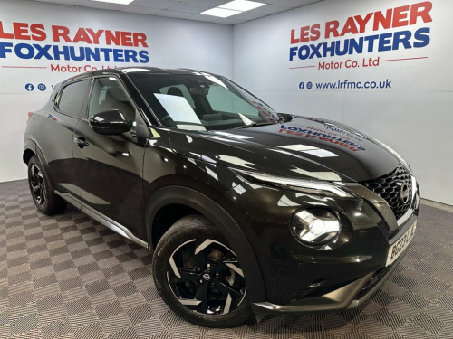 Nissan Juke  1.0 DIG-T N-Connecta SUV 5dr Petrol Manual Euro 6 