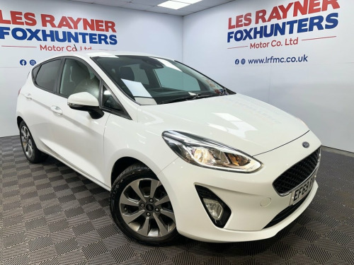 Ford Fiesta  1.1 Ti-VCT Trend Hatchback 5dr Petrol Manual Euro 