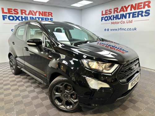 Ford EcoSport  1.0T EcoBoost GPF ST-Line SUV 5dr Petrol Manual Eu