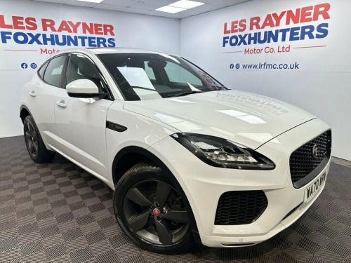 Jaguar E-PACE  2.0 D180 Chequered Flag SUV 5dr Diesel Auto AWD Eu