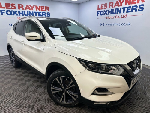 Nissan Qashqai  1.3 DIG-T N-Connecta SUV 5dr Petrol Manual Euro 6 