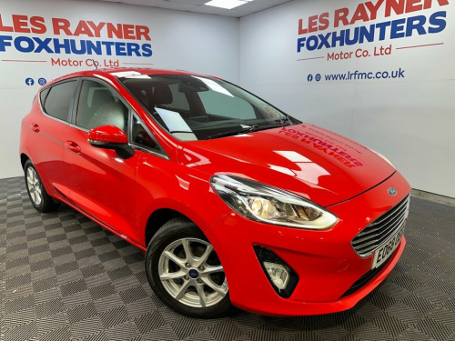 Ford Fiesta  1.1 Ti-VCT Zetec Hatchback 5dr Petrol Manual Euro 