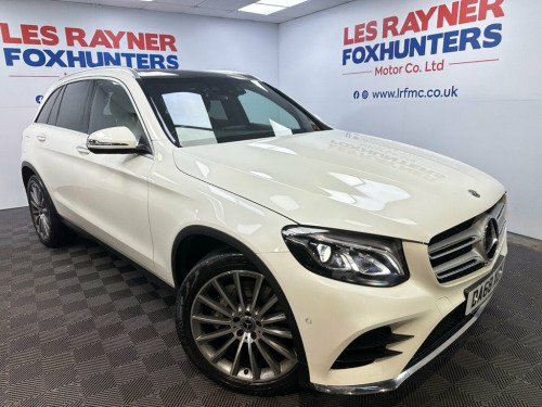 Mercedes-Benz GLC-Class GLC250 2.0 GLC250 AMG Line (Premium) SUV 5dr Petrol G-Tro