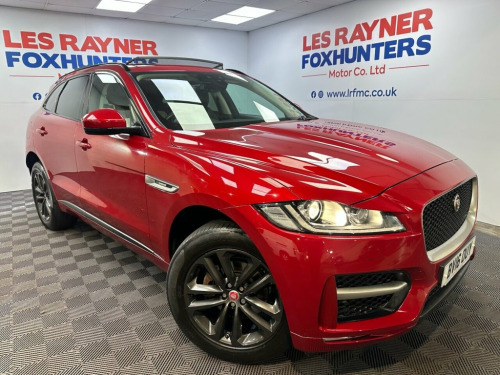 Jaguar F-PACE  2.0 D180 R-Sport SUV 5dr Diesel Auto AWD Euro 6 (s