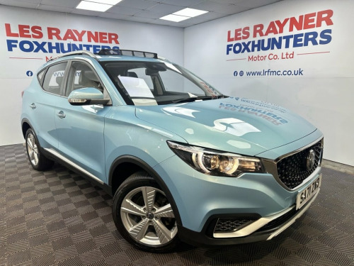 MG ZS  44.5kWh Exclusive SUV 5dr Electric Auto (143 ps)