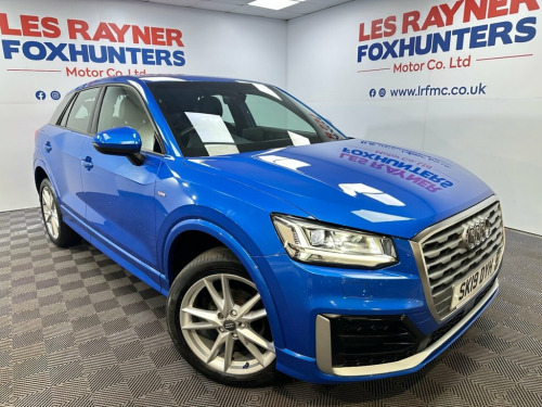 Audi Q2  1.5 TFSI CoD 35 S line SUV 5dr Petrol Manual Euro 