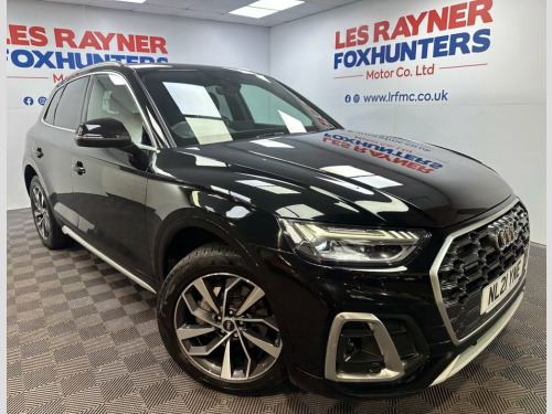 Audi Q5  2.0 TDI 40 S line SUV 5dr Diesel S Tronic quattro 