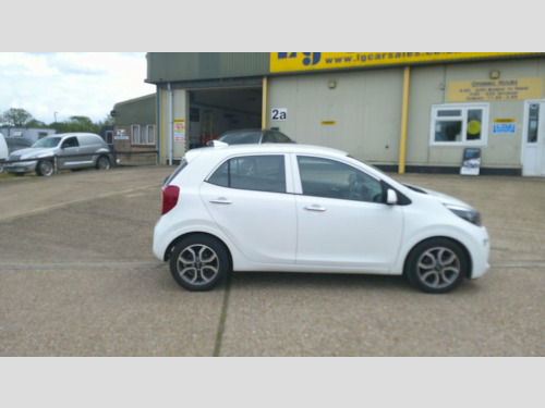 Kia Picanto  1.2 3 5d 82 BHP