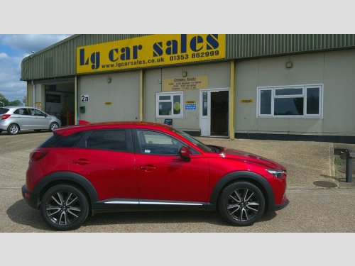 Mazda CX-3  2.0 SPORT NAV 5d 118 BHP