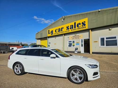 Volvo V90  2.0 D4 MOMENTUM PLUS 5d 188 BHP