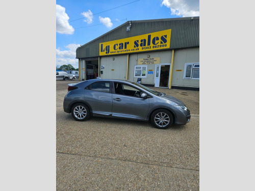 Honda Civic  1.6 I-DTEC S NAVI 5d 118 BHP