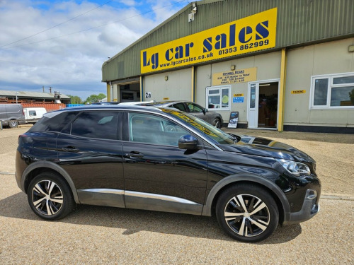 Peugeot 3008 Crossover  1.6 PURETECH S/S ALLURE 5d 179 BHP