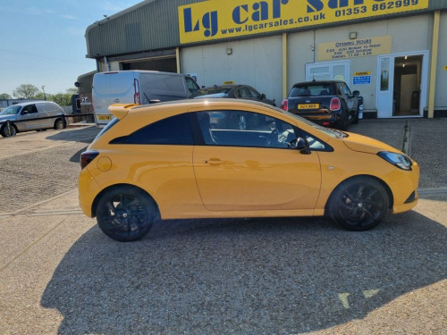 Vauxhall Corsa  1.4 SRI VX-LINE NAV BLACK 3d 74 BHP