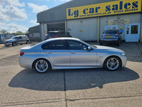 BMW 5 Series  2.0 520D M SPORT 4d 188 BHP