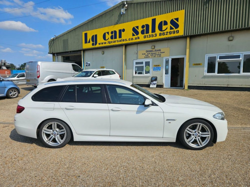 BMW 5 Series  2.0 520D M SPORT TOURING 5d 188 BHP