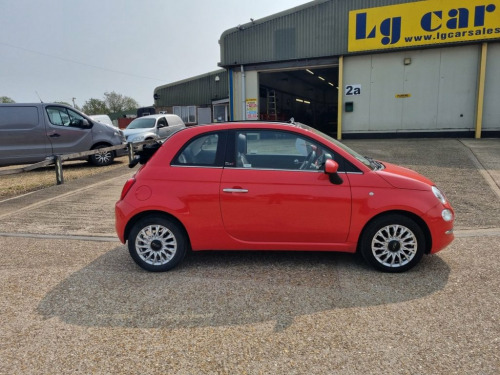 Fiat 500C  1.2 LOUNGE 2d 69 BHP