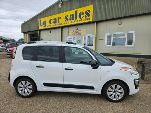 Citroen C3 Picasso  1.2 PURETECH EDITION 5d 109 BHP