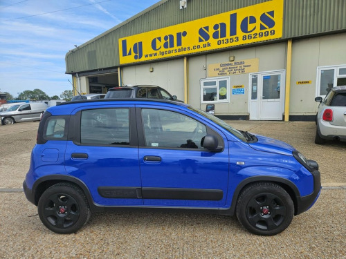 Fiat Panda  1.2 WAZE EDITION 5d 69 BHP