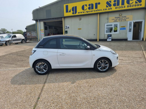 Vauxhall ADAM  1.2 JAM 3d 69 BHP