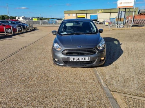 Ford Ka+  1.2 ZETEC 5d 84 BHP