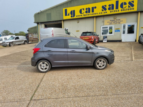 Ford Ka+  1.2 ZETEC 5d 84 BHP