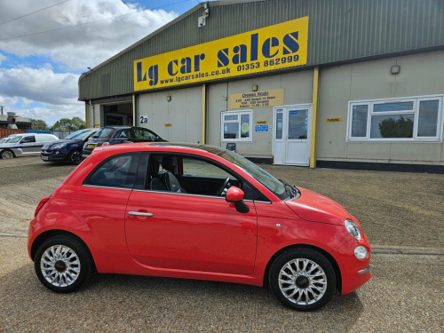 Fiat 500  1.2 LOUNGE 3d 69 BHP