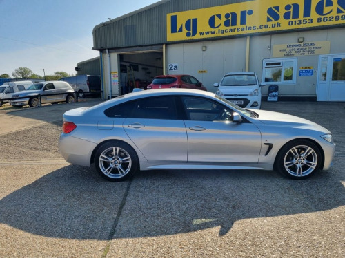 BMW 4 Series  2.0 420D M SPORT GRAN COUPE 4d 188 BHP