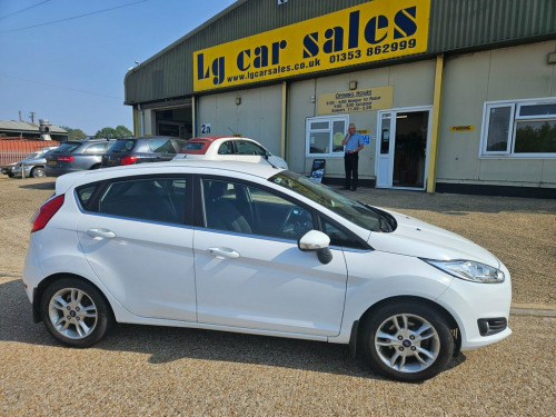 Ford Fiesta  1.0 ZETEC 5d 99 BHP