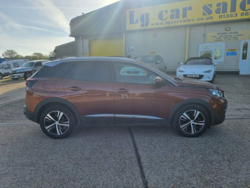 Peugeot 3008 Crossover  1.5 BLUEHDI S/S ALLURE 5d 129 BHP