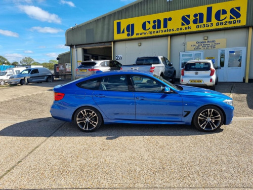 BMW 3 Series  2.0 320D M SPORT GRAN TURISMO 5d 181 BHP