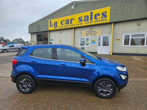 Ford EcoSport  1.0T EcoBoost Zetec SUV 5dr Petrol Manual Euro 6 (