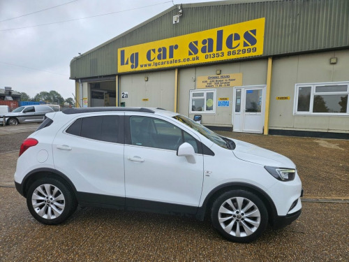 Vauxhall Mokka X  1.4i Turbo ecoTEC Elite Nav SUV 5dr Petrol Manual 