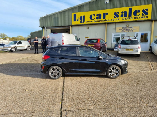 Ford Fiesta  1.0T EcoBoost GPF ST-Line X Hatchback 5dr Petrol M