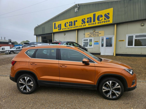 SEAT Ateca  1.6 TDI SE Technology SUV 5dr Diesel Manual Euro 6