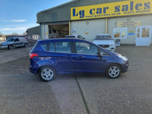 Ford B-Max  1.4 Zetec MPV 5dr Petrol Manual Euro 5 (90 ps)