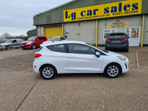 Ford Fiesta  1.1 Ti-VCT Zetec Hatchback 3dr Petrol Manual Euro 