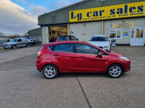 Ford Fiesta  1.0T EcoBoost Zetec Hatchback 5dr Petrol Manual Eu