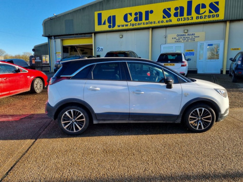 Vauxhall Crossland X  1.6 Turbo D Elite Nav SUV 5dr Diesel Manual Euro 6