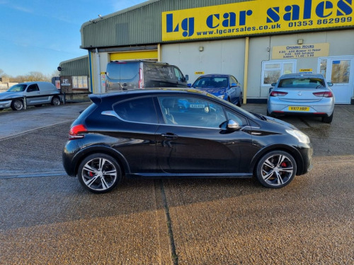 Peugeot 208  1.6 THP GTi Prestige Hatchback 3dr Petrol Manual E