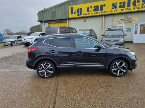 Nissan Qashqai  1.5 dCi Tekna SUV 5dr Diesel Manual Euro 6 (s/s) (