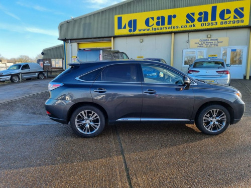 Lexus RX  3.5 450h V6 SE-I SUV 5dr Petrol Hybrid CVT 4WD Eur